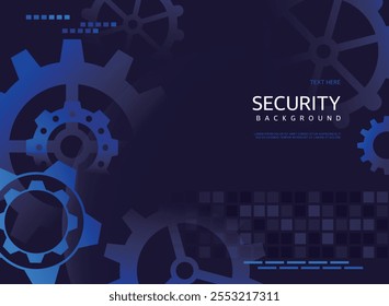 Security, new technology business templates