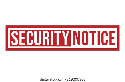 AVISO DE SEGURANÇA carimbo no fundo branco. CARIMBO DE AVISO DE SEGURANÇA.