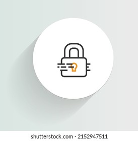 Security Operations Metrics icon vector design