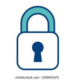 security padlock business technology protection image
