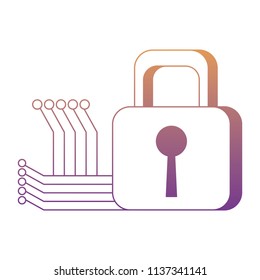 security padlock design