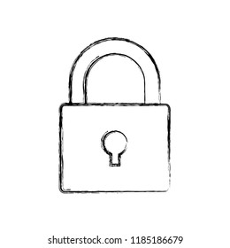 security padlock design