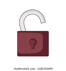 security padlock design