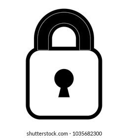 security padlock icon