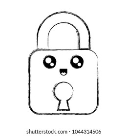 security padlock icon
