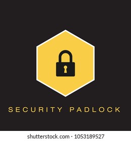 Security Padlock Icon