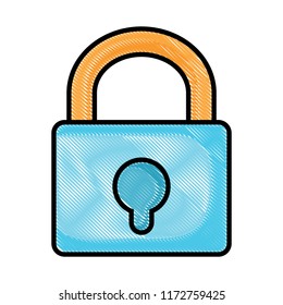 security padlock icon