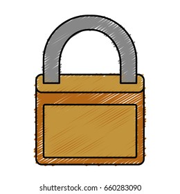 security padlock icon