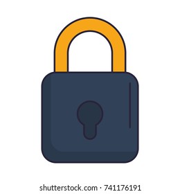 security padlock icon