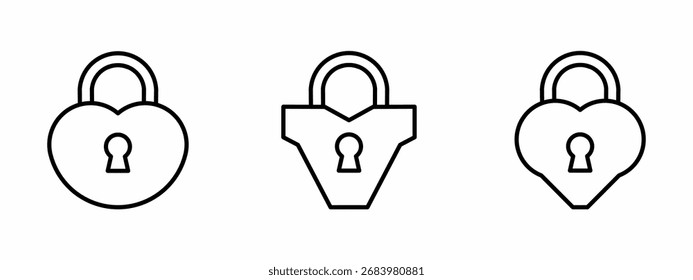 Seguridad, Plantilla de ilustración de icono de candado. Vector de acciones.