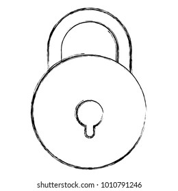 security padlock icon image
