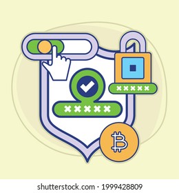 security password bitcoin payment virtual