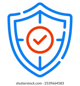 Security Patch icon for web, app, infographic, etc