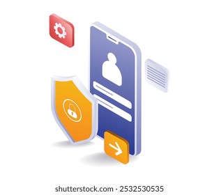 Seguridad de los datos personales de Cuenta de smartphones