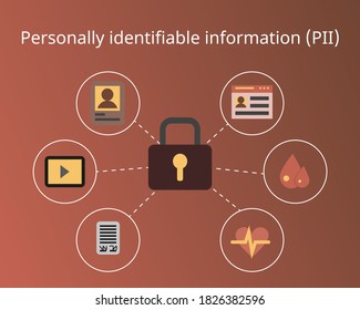 security of Personally identifiable information (PII) vector