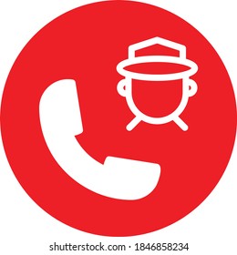 Sicherheitssymbol für jede mobile App-Präsentation