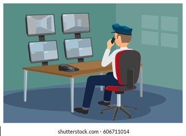 3,719 Security Guard Desk Images, Stock Photos & Vectors | Shutterstock