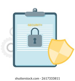 Security and privacy documents, essential business document