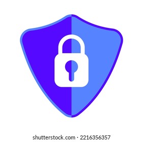 security privacy icon illustation badge