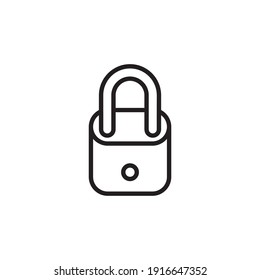 Security, privacy, key and lock icon vector