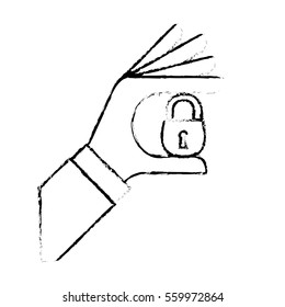 security or privacy related icons image vector illustration design 