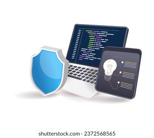 Security programming language concept idea