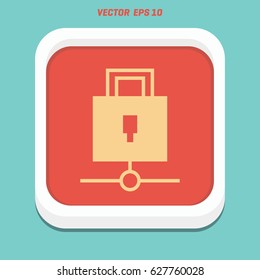  IT security protection concept of connected devices