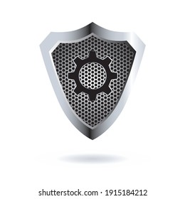 Icono de diseño de seguridad y protección