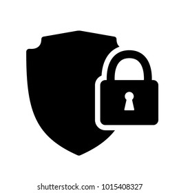 security protection icon vector