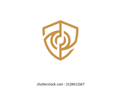 Security and Protection Monoline Logo