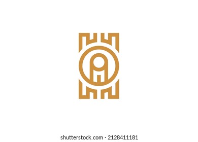 Security and Protection Monoline Logo