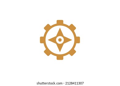 Security and Protection Monoline Logo