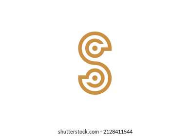 Security and Protection Monoline Logo