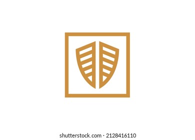 Security and Protection Monoline Logo