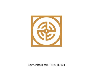 Security and Protection Monoline Logo