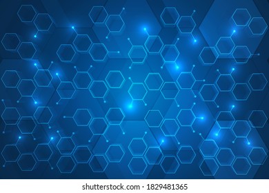 security and protection technology abstract. safety and privacy background.