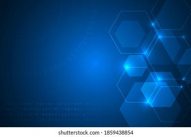 abstracto de la tecnología de seguridad y protección. seguridad e intimidad.