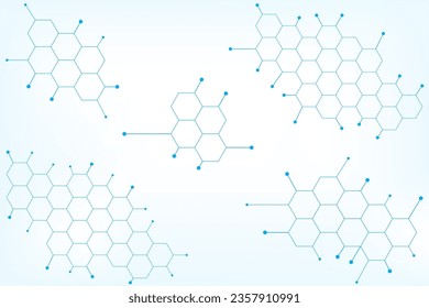 security and protection technology abstract. safety and privacy background.