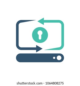 Security Protection for Your Data Symbol