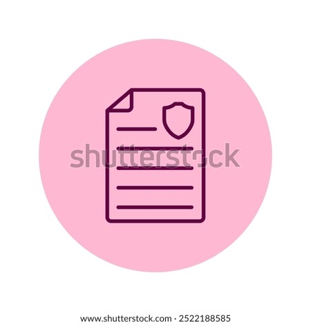 Security Protocol pentaglow , vector, pixel perfect, illustrator file