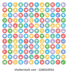 Security Related Icons Set