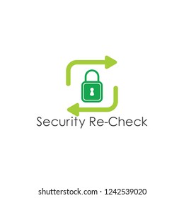 security reload arrows symbol vector