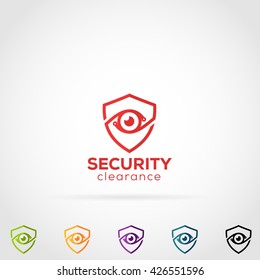 Security Research Logo Icon 