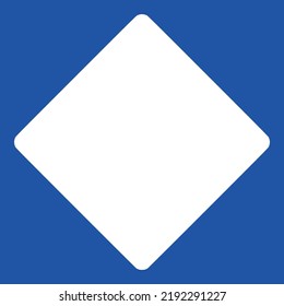 Security Rocks Beware Notice Traffic Signs Stock Vector (Royalty Free ...
