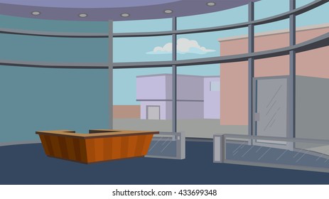 Security room entrance