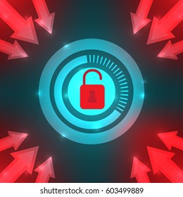 Security Safety Computer Dangers of Computer Virus Hackers
