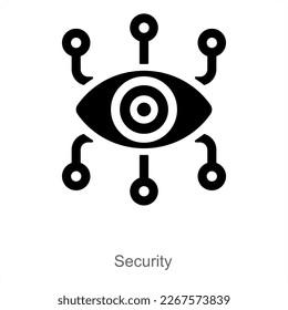 Concepto de icono de seguridad