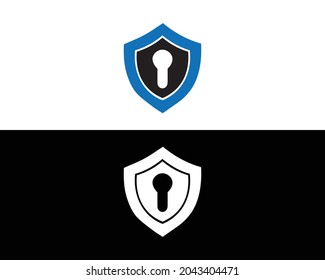 Security And Safety Shield Logo Icon Design Creative Modern Vector.