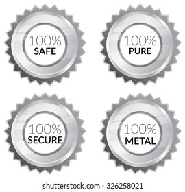 Security Seal Label - Illustration