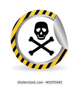 Security seal stamp design , vector illustration